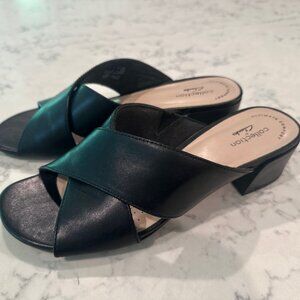 Clarks Womens Caroleigh Erin Heeled Sandal, sz. 8